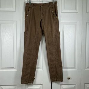 🍓 Ebase Tan Corduroy Pants - Size Medium